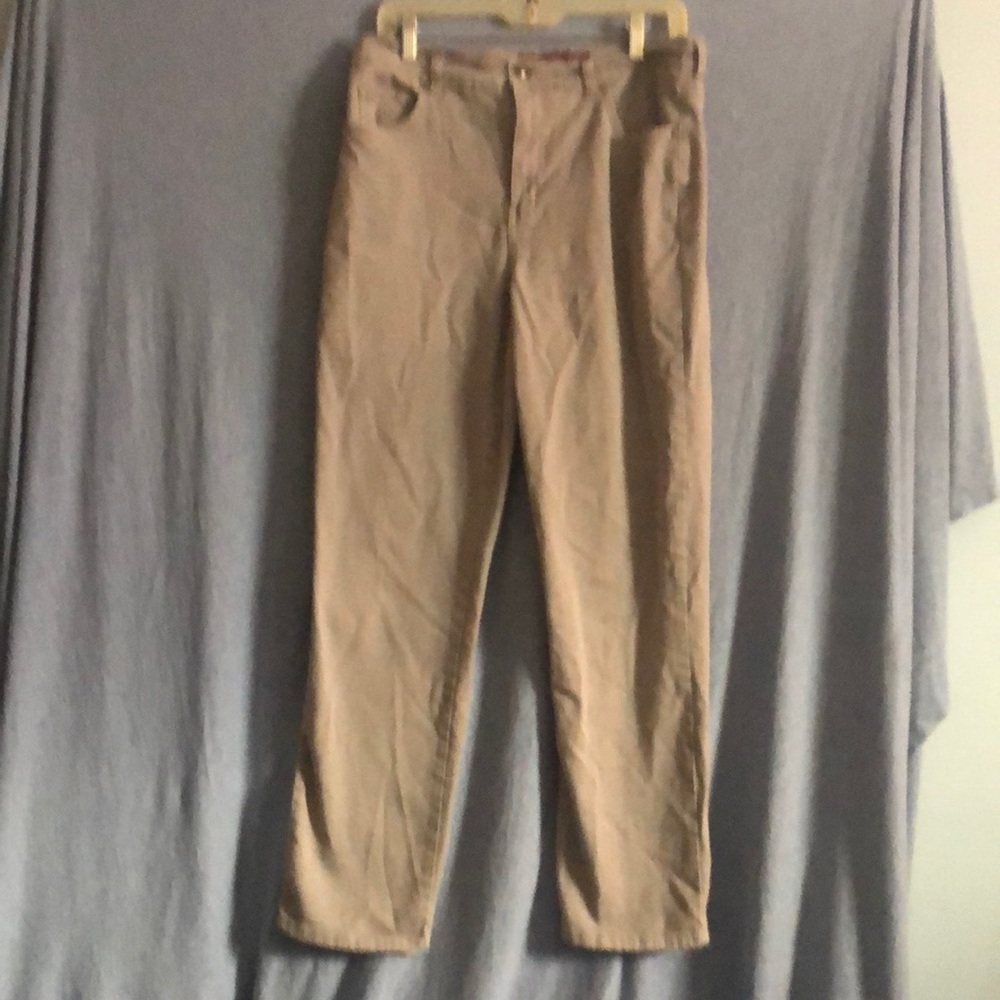 Gloria Vanderbilt gray jeans size 12 average